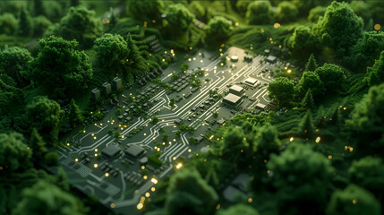 Green electronics green technology Environmental friendly electronics IT communication and server technology