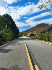 road in the mountains