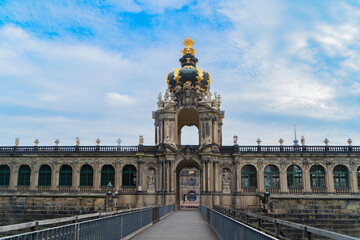 Naklejka premium Opera house of Dresden, Germany