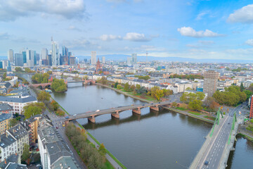 Fototapeta premium Frankfurt am Main, Germany