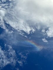 Obraz premium rainbow in sky
