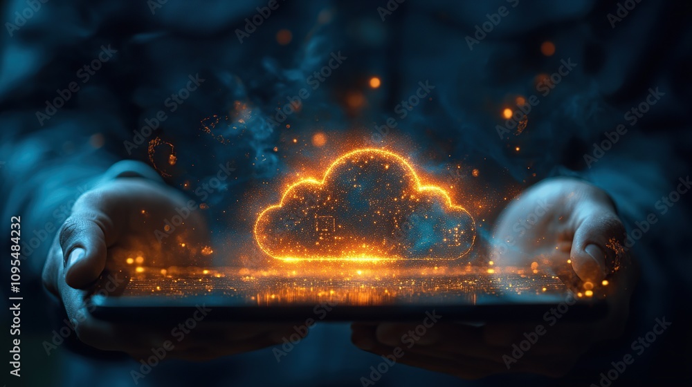 Poster cloud computing: digital transformation and innovation