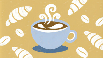 cup of coffee with sugar
