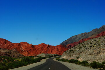 Ruta Nacional 60, Cordilheira dos Andes, Catamarca, Argentina