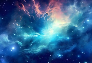 Obraz premium beautiful space