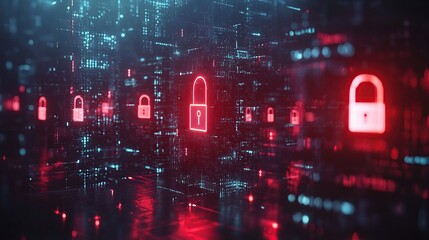 Cybersecurity: Digital Fortress, Data Protection, Network Security,  Encrypted Space, Privacy Shield