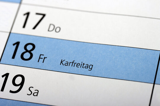 Karfreitag, die Kreuzigung Jesu