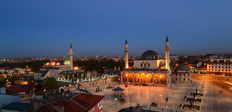 A view from Konya, Turkey.