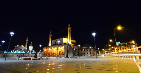 Obraz premium A view from Konya, Turkey.