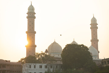 taj-ul-masjid, Bhopal mosque