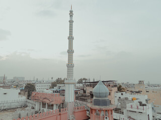 view of the mosque