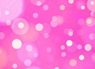 Bokeh Background, Perfect for Festive, Holidays, Celebrations, Banners and Design Projects