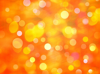 Fototapeta premium Bokeh Background, Perfect for Festive, Holidays, Celebrations, Banners and Design Projects
