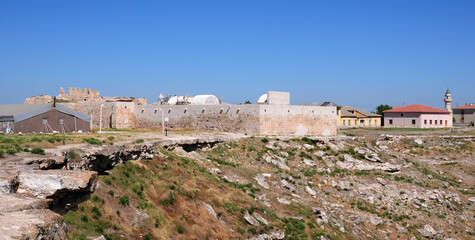 Obruk Caravanserai, located in Konya, Turkey, was built by the Seljuks.
