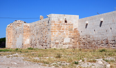 Fototapeta premium Obruk Caravanserai, located in Konya, Turkey, was built by the Seljuks. 