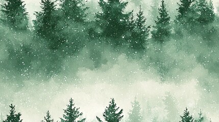   A forest brimming with many trees beneath a star-studded sky
