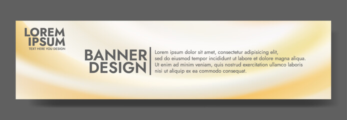 Abstract Gradient Yellow Background Template Modern Website