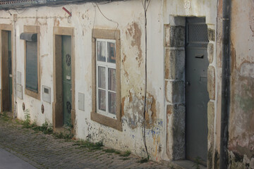 Views from the city Castelo Branco in Portugal, on May 11, 2024