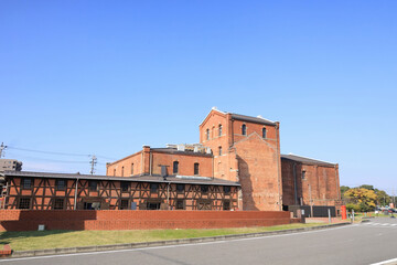 半田赤レンガ建物