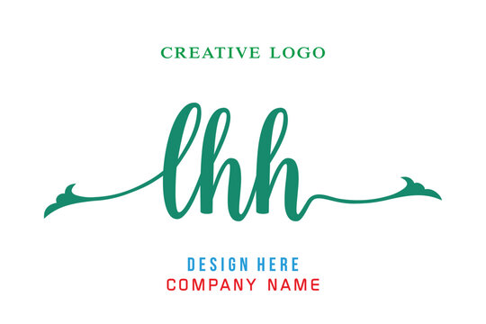 LHH lettering logo is simple, easy to understand and authoritative