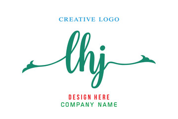 LHJ lettering logo is simple, easy to understand and authoritative