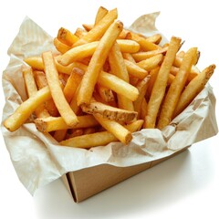 french fries  french fries in the basket
