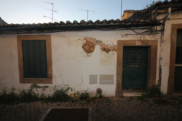 Views from the city Castelo Branco in Portugal, on May 11, 2024