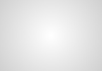 Fondo de degradado radial gris claro a blanco