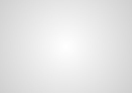 Fondo de degradado radial gris claro a blanco