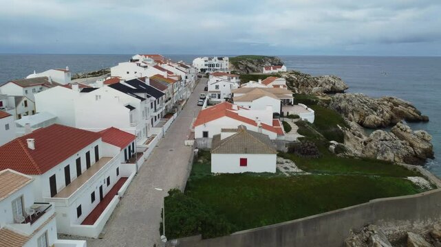 Ilha do Baleal in Portugal