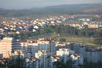 Views from the city Castelo Branco in Portugal, on May 11, 2024