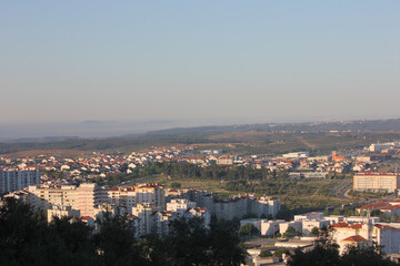 Obraz premium Views from the city Castelo Branco in Portugal, on May 11, 2024