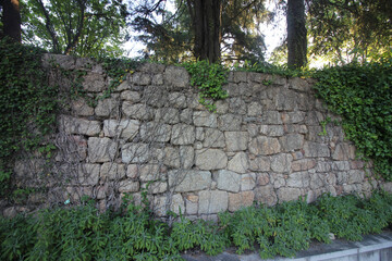 Views from the city Castelo Branco in Portugal, on May 11, 2024