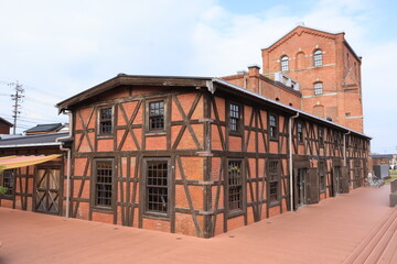 半田赤レンガ建物