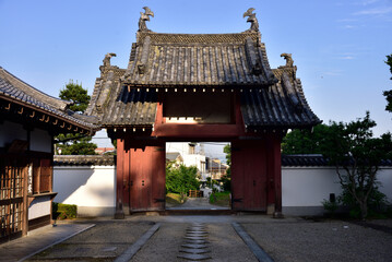 Fototapeta premium 大本山萬福寺 総門【重要文化財】