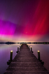 Polarlichter in Bayern