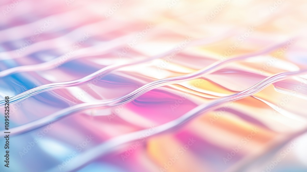 Aufkleber minimalist wallpaper design featuring gradients in burrow and magenta tones with repeating shapes
