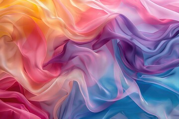 Colorful Minimalistic Abstract Texture Background