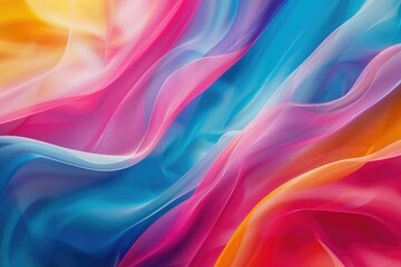 Obraz premium Colorful Minimalistic Abstract Texture Background