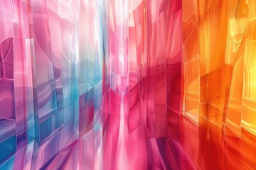 Colorful Minimalistic Abstract Texture Background