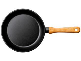 Nonstick Frying Pan with Wooden Handle