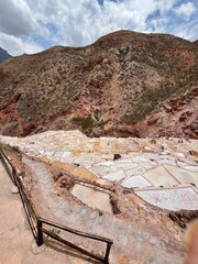 Salinera de Maras Peru