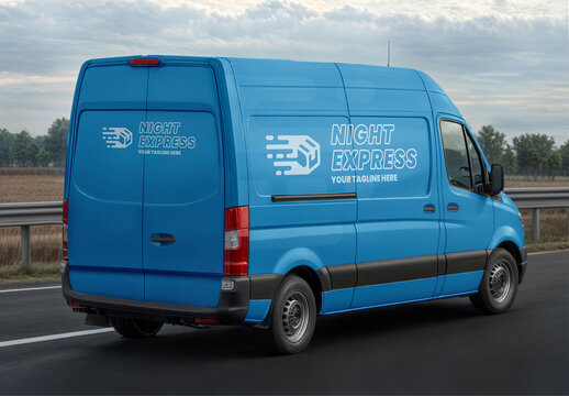 Cargo Van Mockup 01