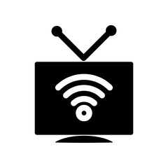 Television icon template