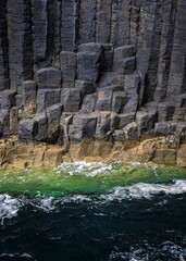 waves on basalt