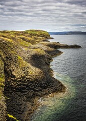 isle of Staffa coast line