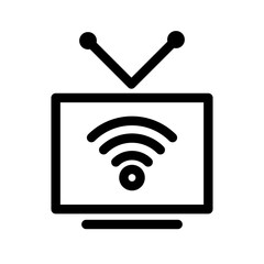 Television icon template