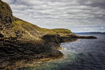 isle of staffa coast line