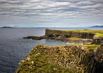 Cliffs of Staffa