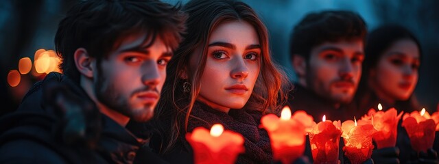 Universal solidarity: world AIDS day focusing on hiv awareness, testing and access to care, affected by the virus, and striving for a future free from aids through unity and action